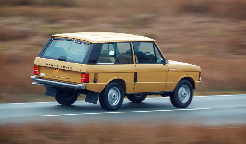 Photo: Land Rover